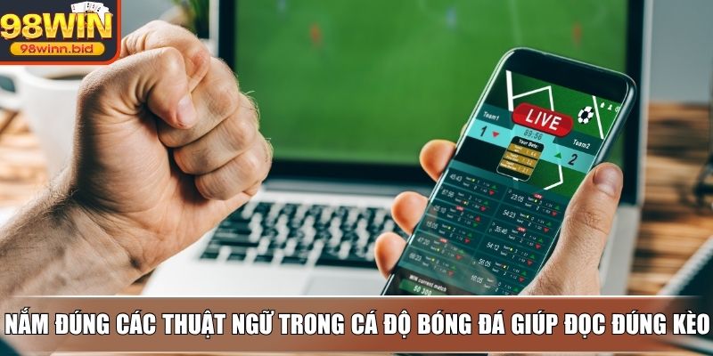 Nắm đúng các thuật ngữ trong cá độ bóng đá giúp đọc đúng kèo