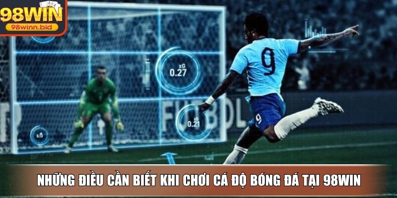 Những điều cần biết khi chơi cá độ bóng đá tại 98WIN