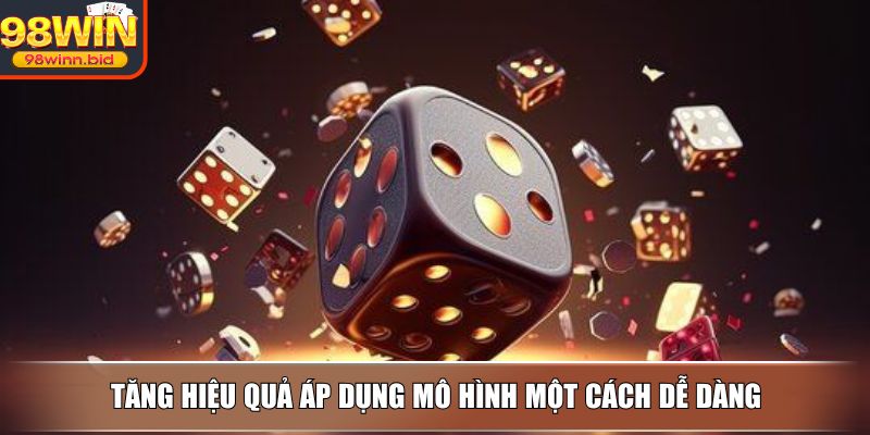 Tăng hiệu quả áp dụng mô hình một cách dễ dàng