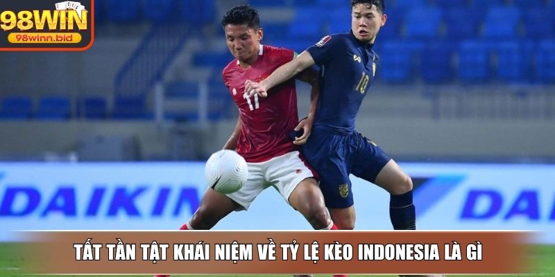 Tất tần tật khái niệm về tỷ lệ kèo Indonesia là gì